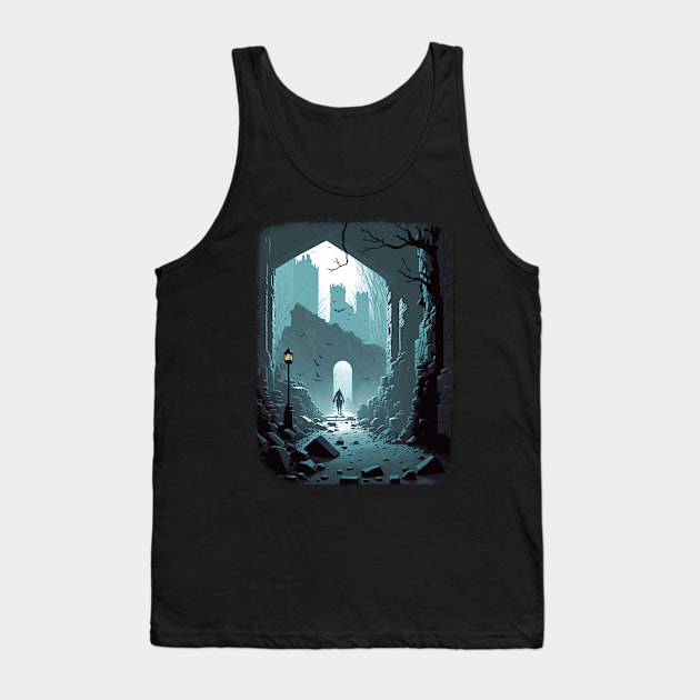 Dungeon of Despair Tank Top by Abili-Tees